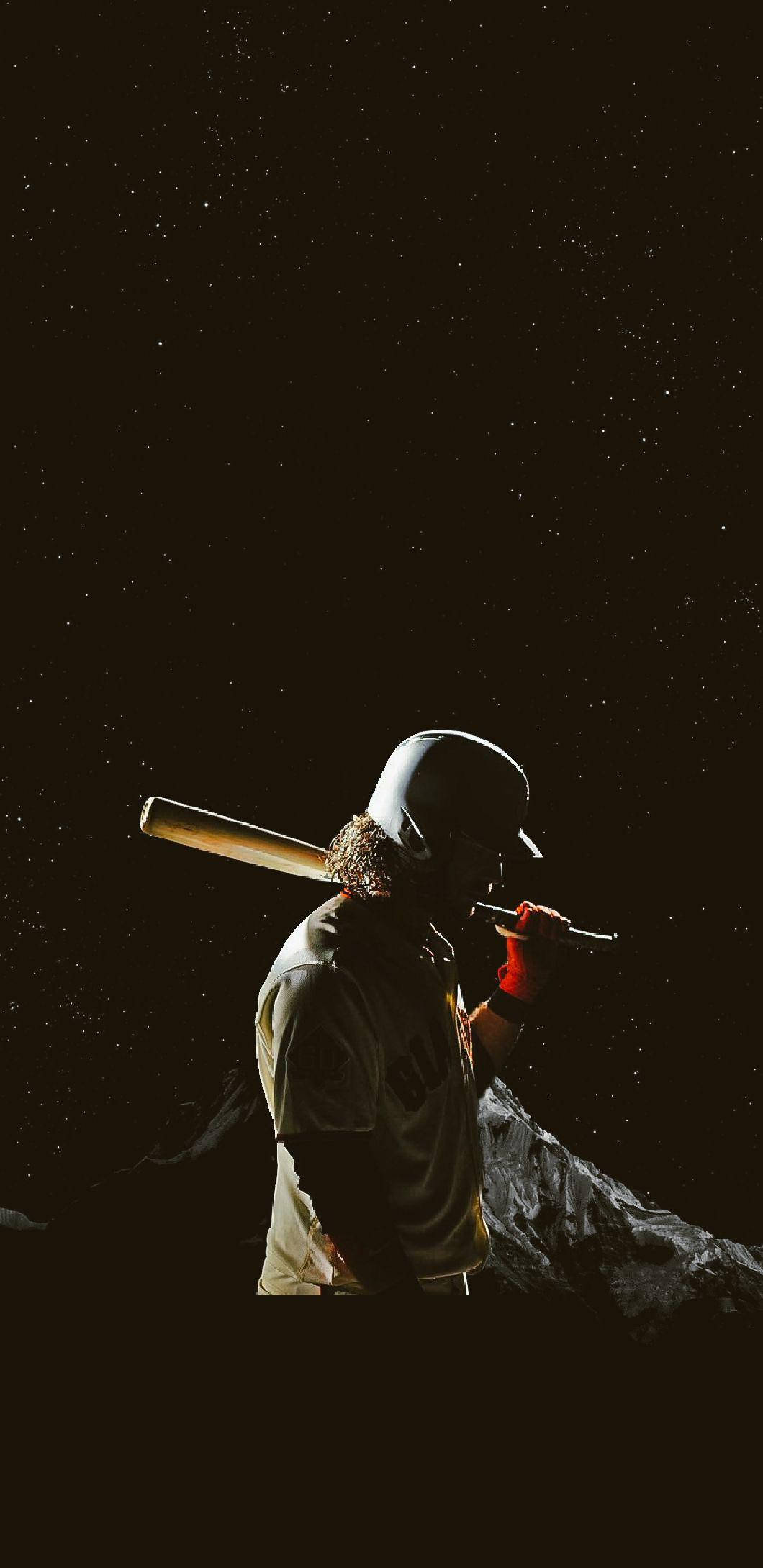 Brandon Crawford, helmet, red glove, Full HD Phone Wallpaper