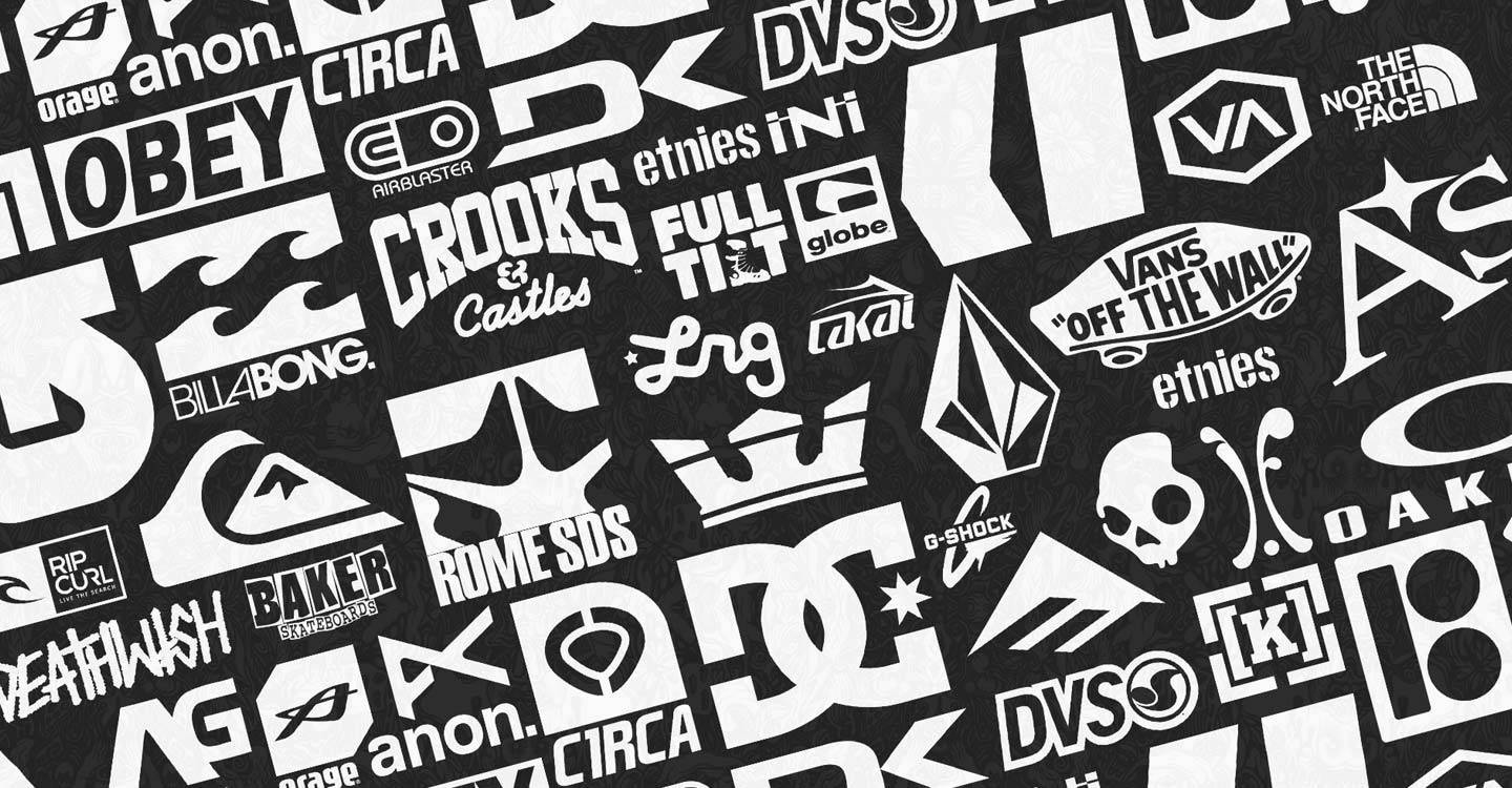 skate, streetwear, brand logos, HD Desktop Wallpaper