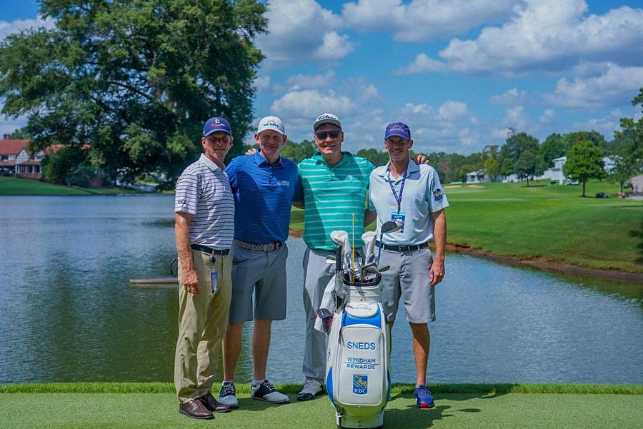 Brandt Snedeker, golf game, sunny course, SD Desktop Wallpaper