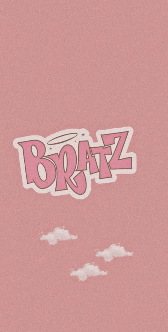 Bratz, Pink Aesthetic Mood, angel halo, HD Phone Wallpaper