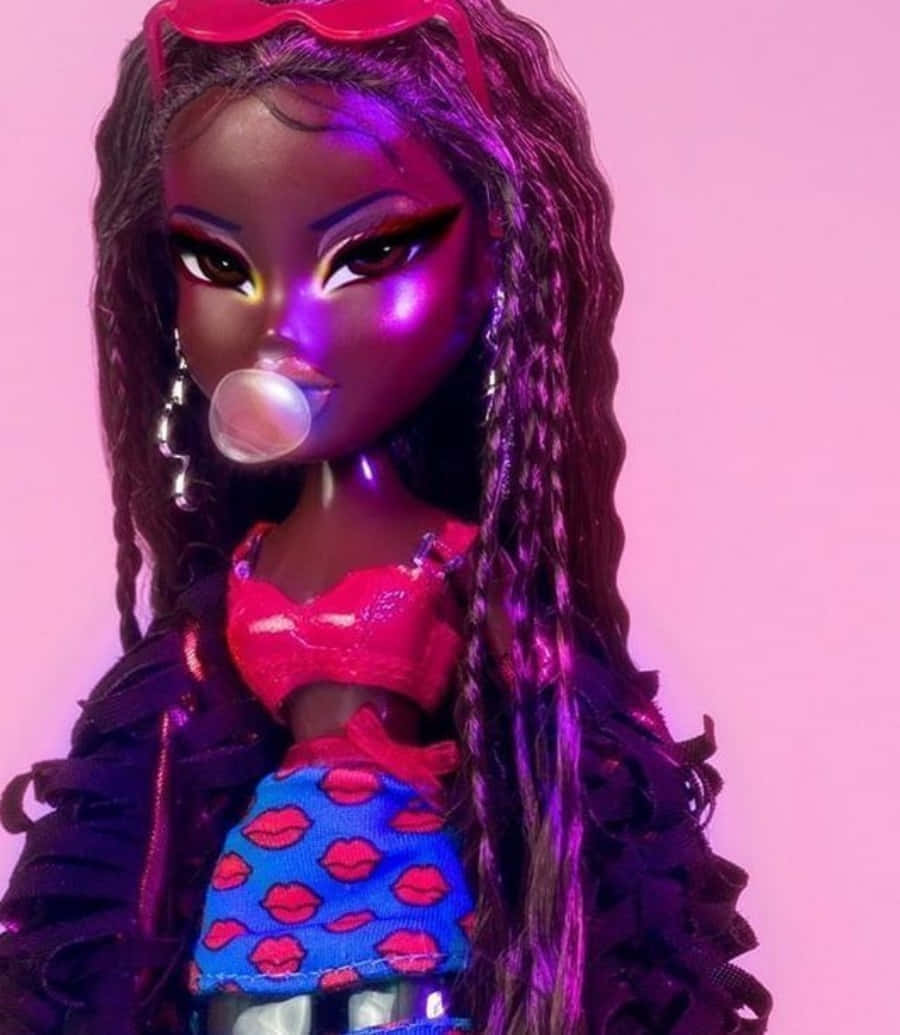 Black Bratz, Bratz Aesthetic, bubblegum, SD Phone Wallpaper