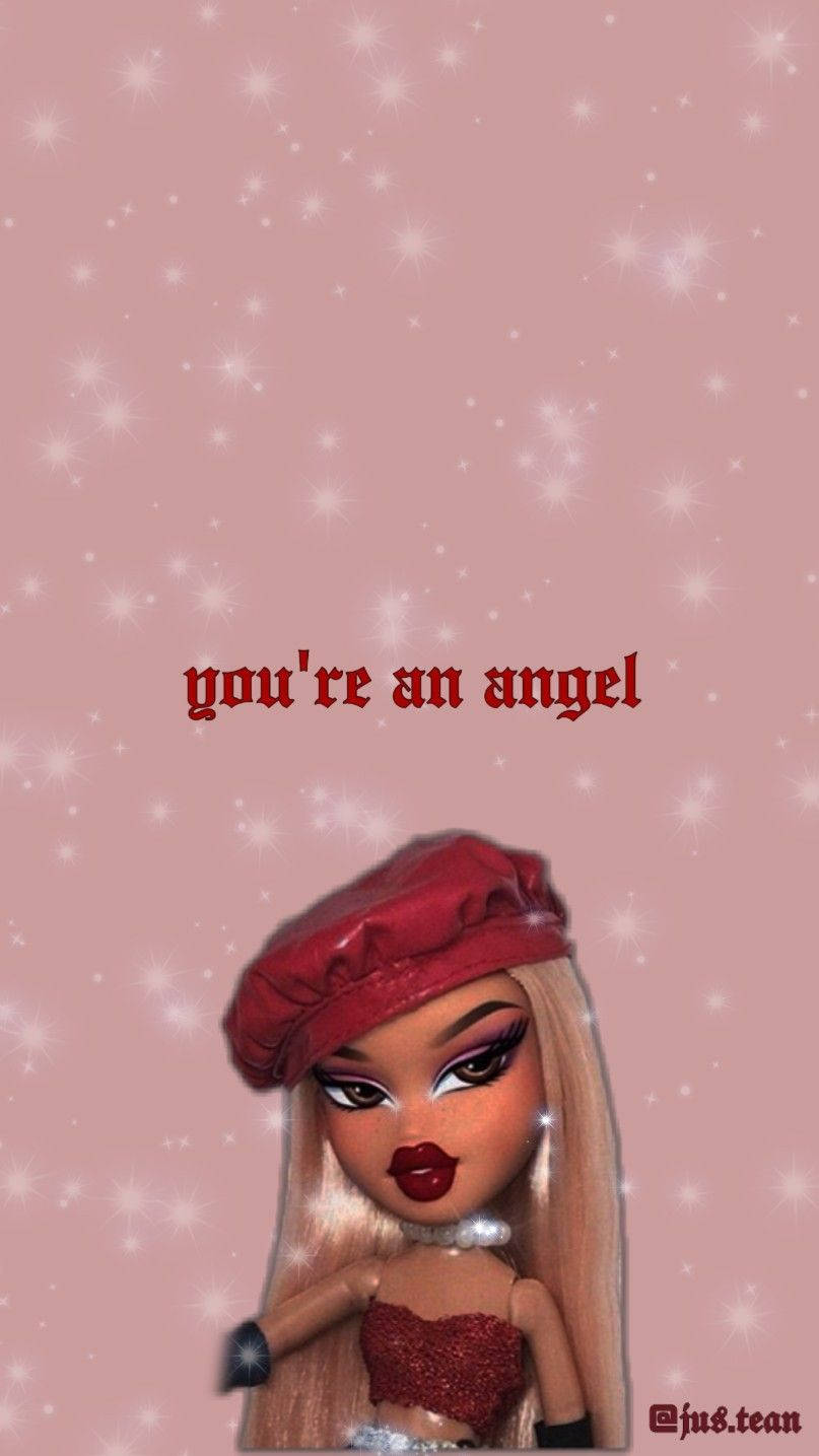 Bratz Dolls, You're An Angel, long blonde hair, HD Phone Wallpaper