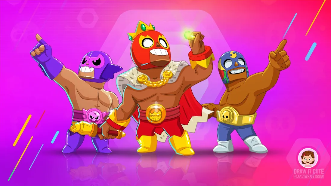 Brawl Stars Wallpapers