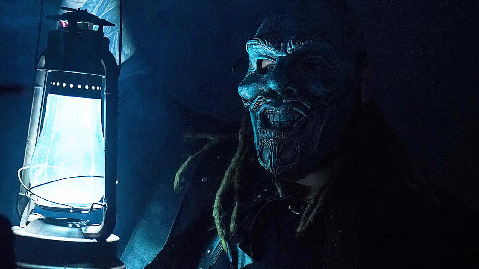 Bray Wyatt, night lamp, scary face, HD Desktop Wallpaper
