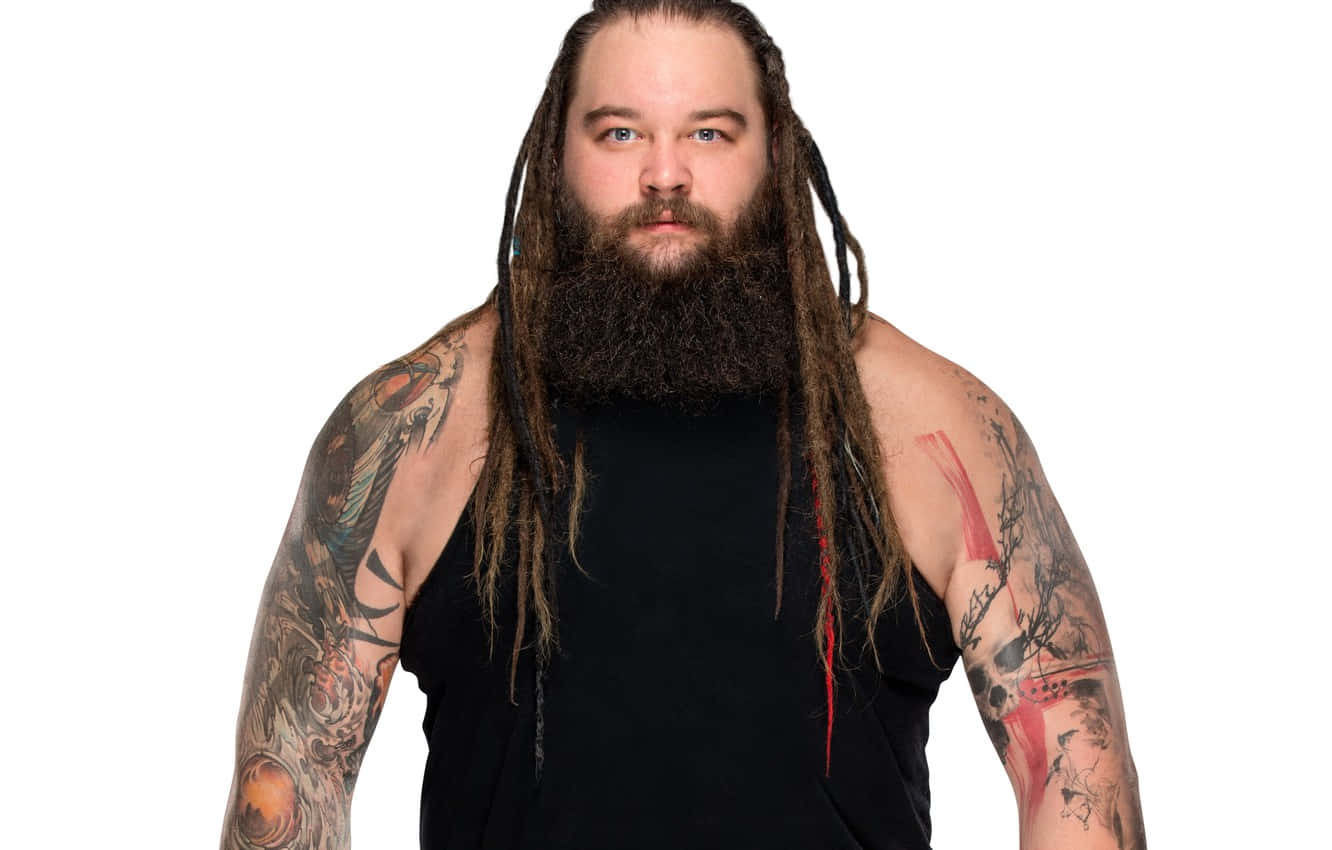 Bray Wyatt, professional wrestler, long dreadlocks, HD Desktop Wallpaper
