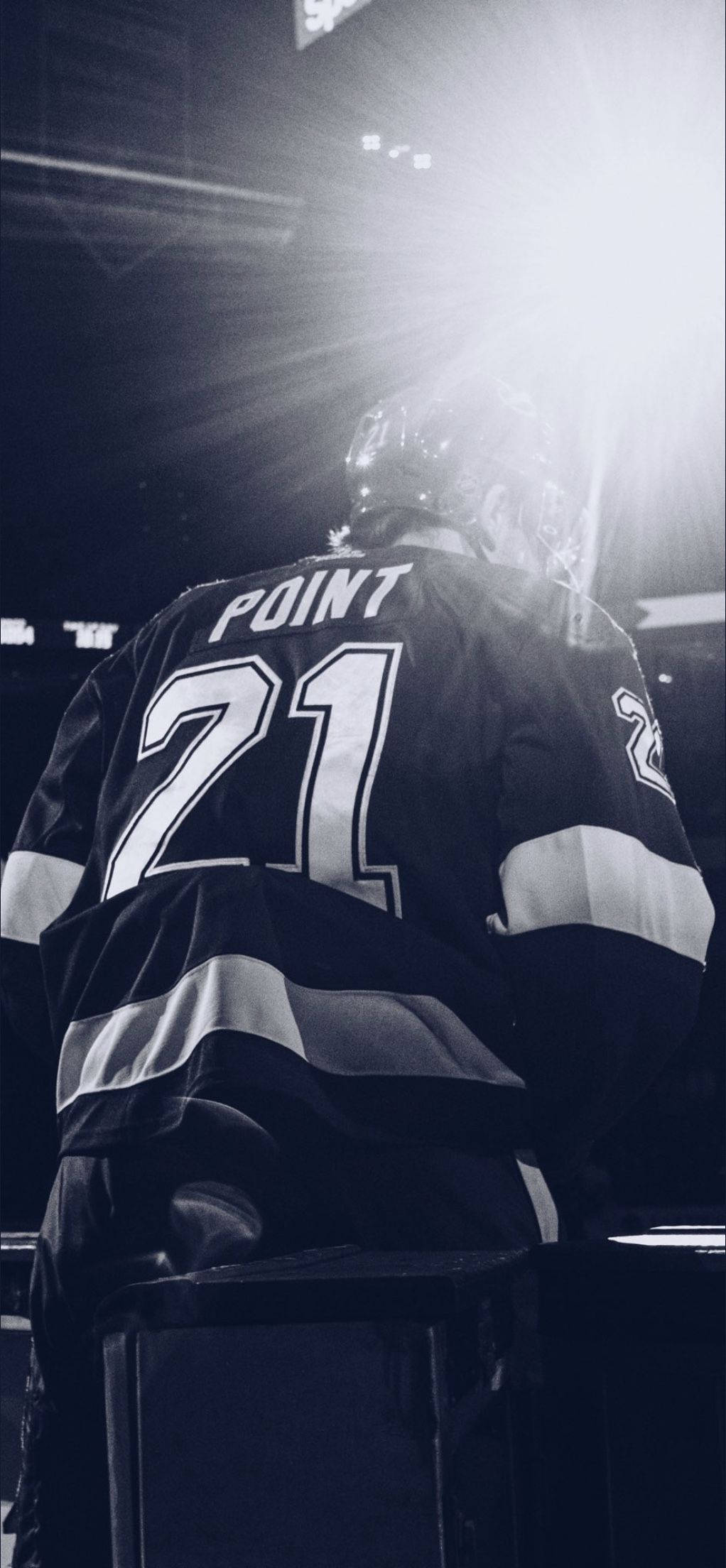 Brayden Point, jersey number 21, hockey player, Full HD Phone Wallpaper