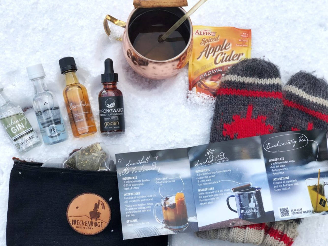 Breckenridge Distillery, apres cocktail kit, copper mug, HD Desktop Wallpaper