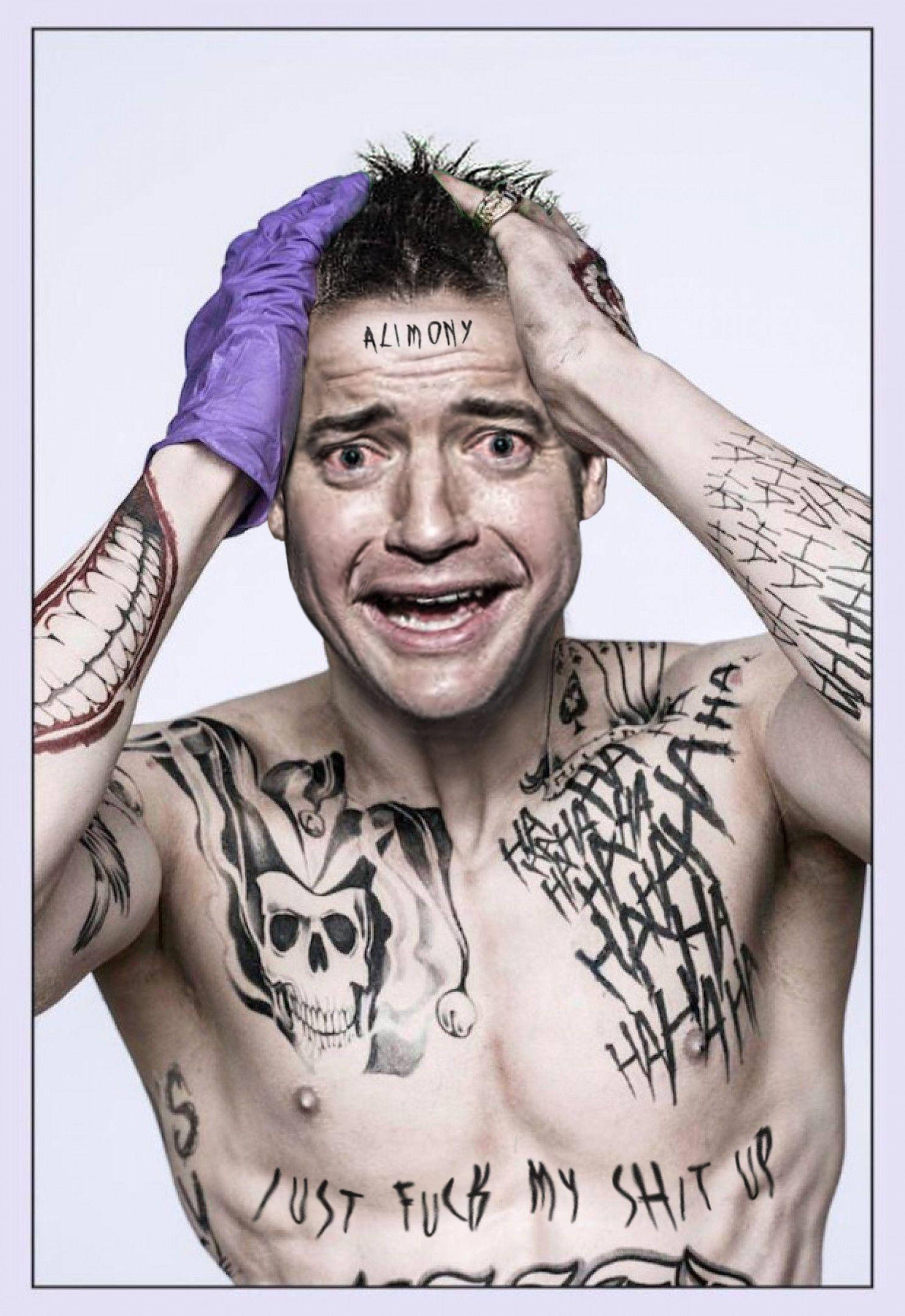 Brendan Fraser, ALIMONY, purple glove, Full HD Phone Wallpaper