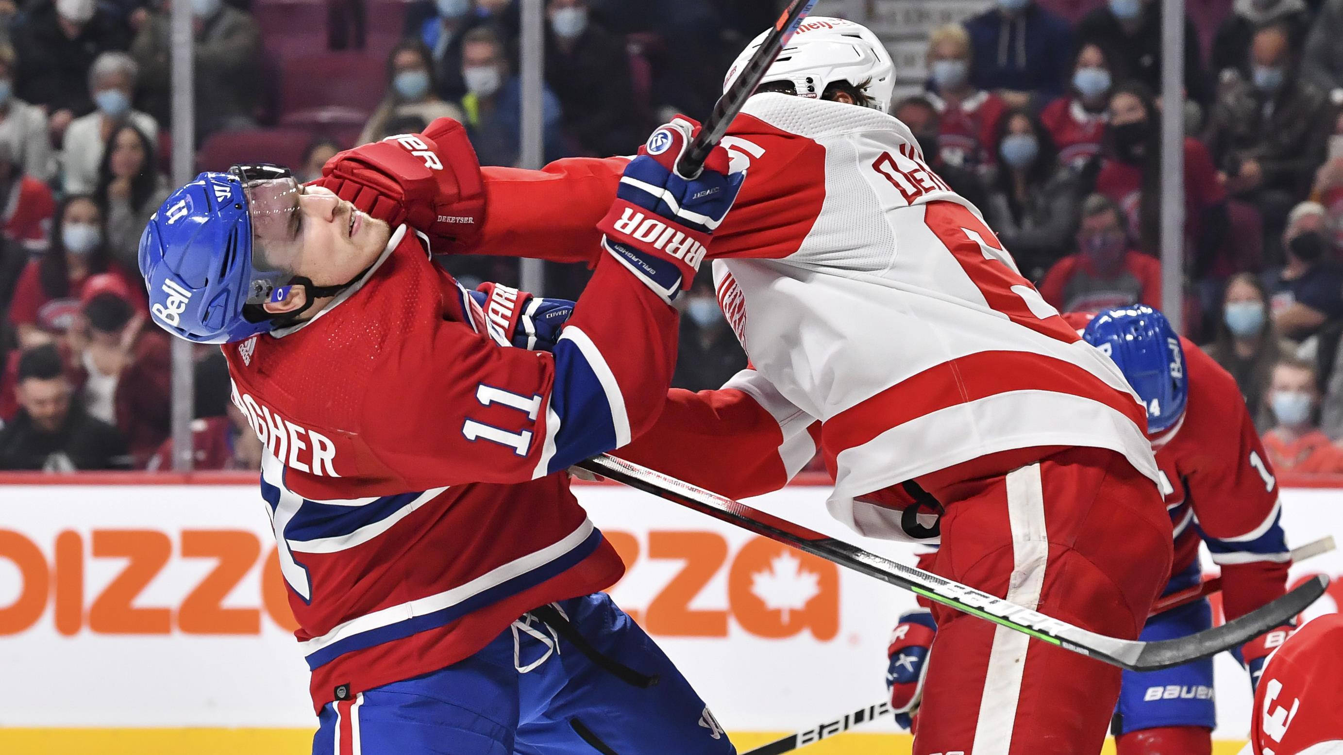 Brendan Gallagher, ice hockey winger, hockey players, 2K Desktop Wallpaper