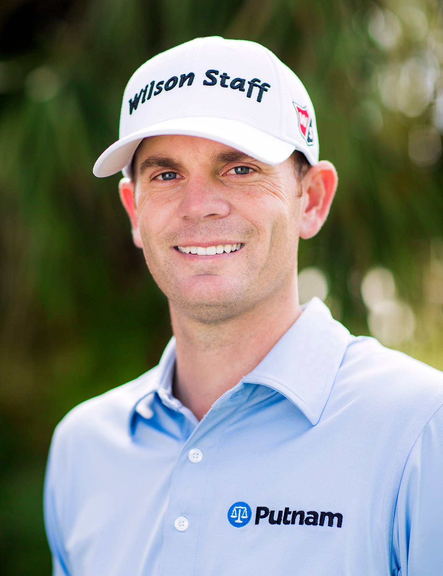 Brendan Steele, light blue polo, white cap, Full HD Phone Wallpaper