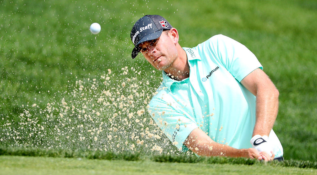 Brendan Steele, lower ground, sand wedge, SD Desktop Wallpaper