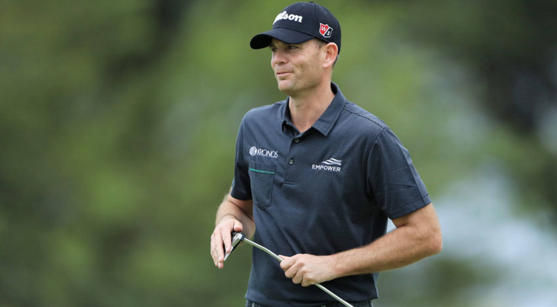 Brendan Steele, golfer, dark polo, Full HD Desktop Wallpaper