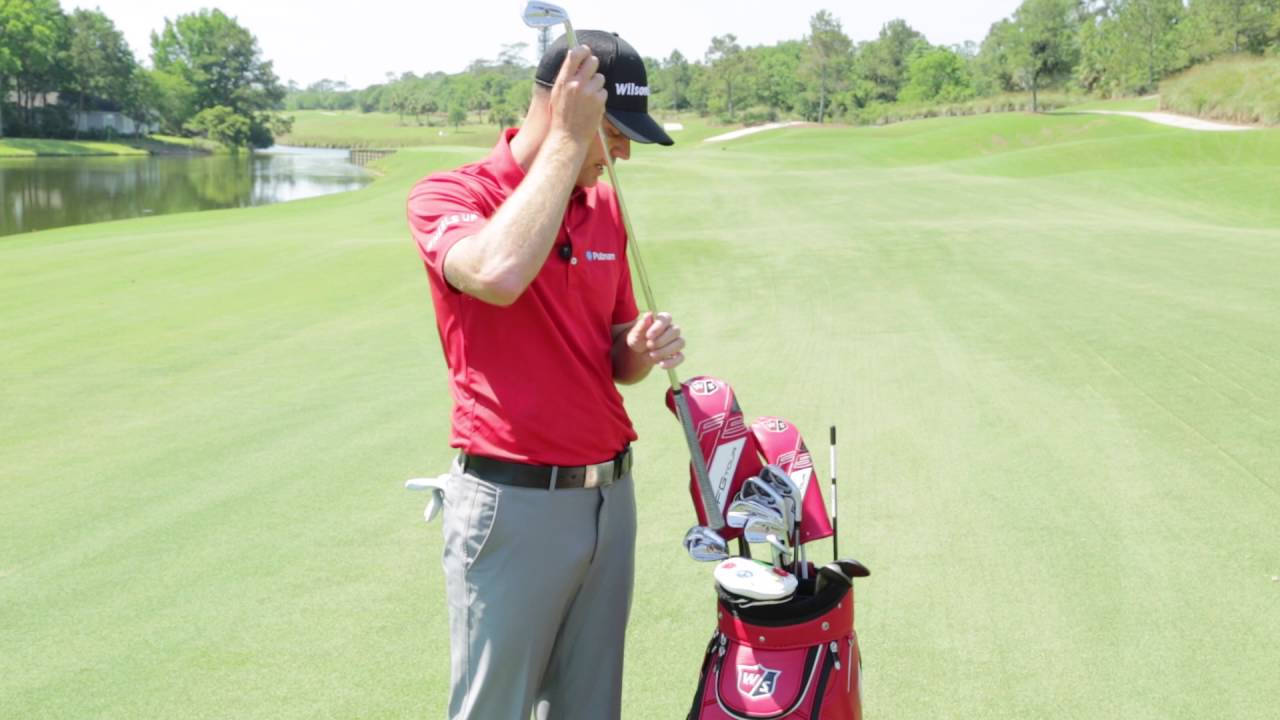 Brendan Steele, red shirt, sunny golf course, HD Desktop Wallpaper