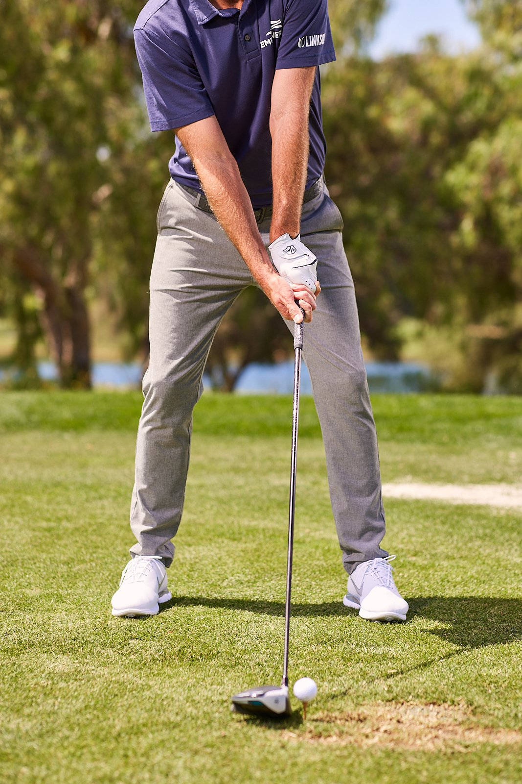 Brendan Steele, navy polo, grey pants, HD Phone Wallpaper