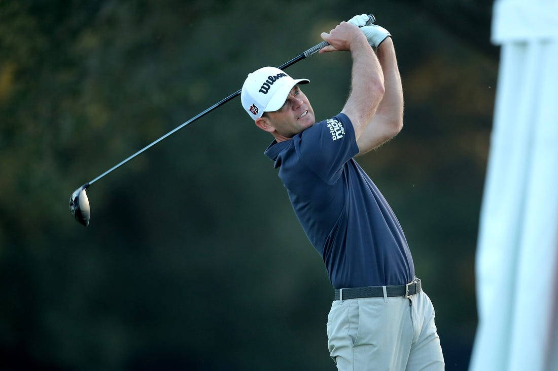 Brendan Steele, driver, green course, SD Desktop Wallpaper