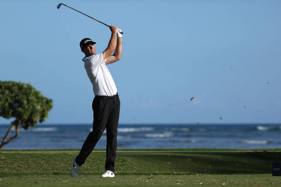 Brendan Steele, coastal course, ocean waves, SD Desktop Wallpaper