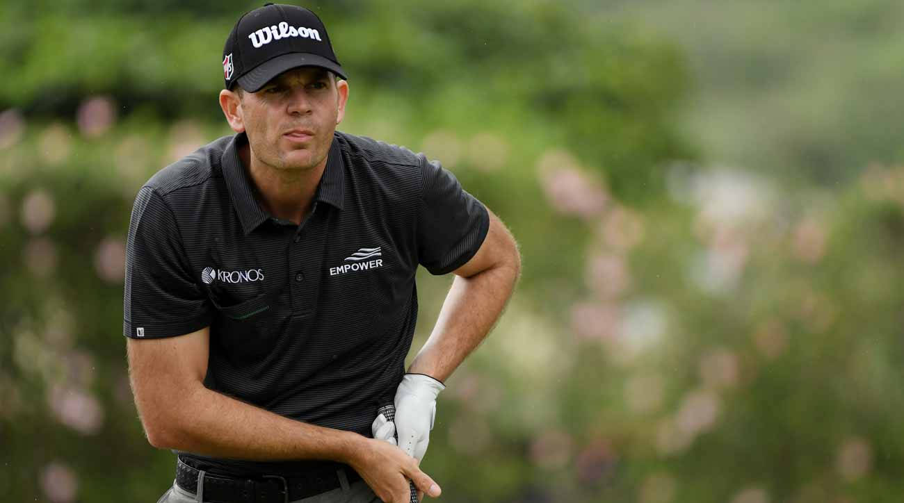 Brendan Steele, black polo, cap, HD Desktop Wallpaper