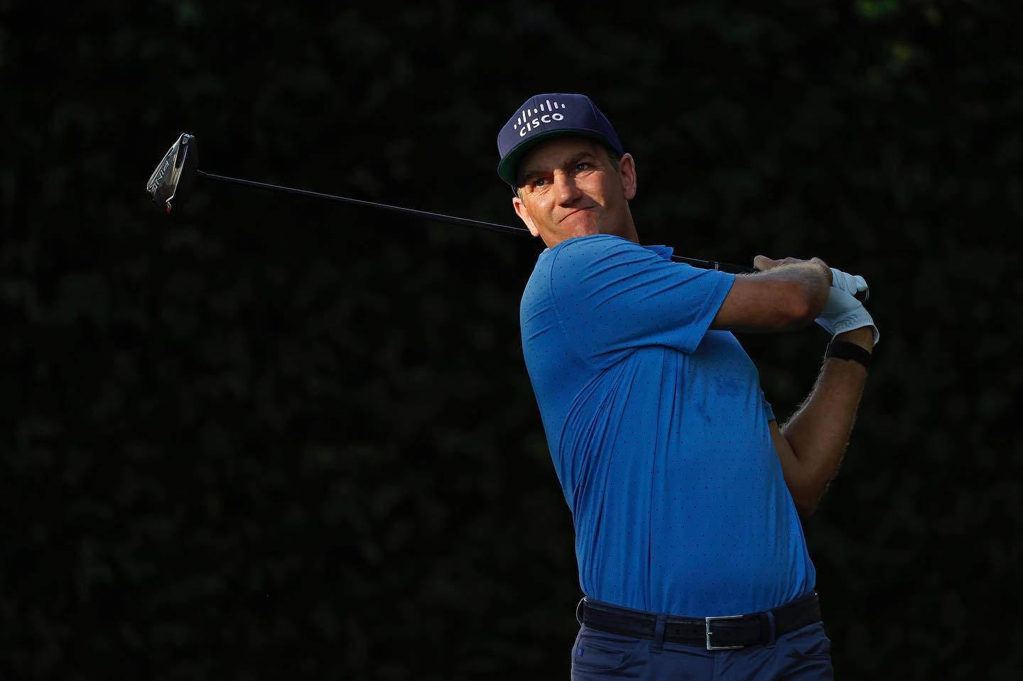Brendon Todd, blue shirt, cap, HD Desktop Wallpaper