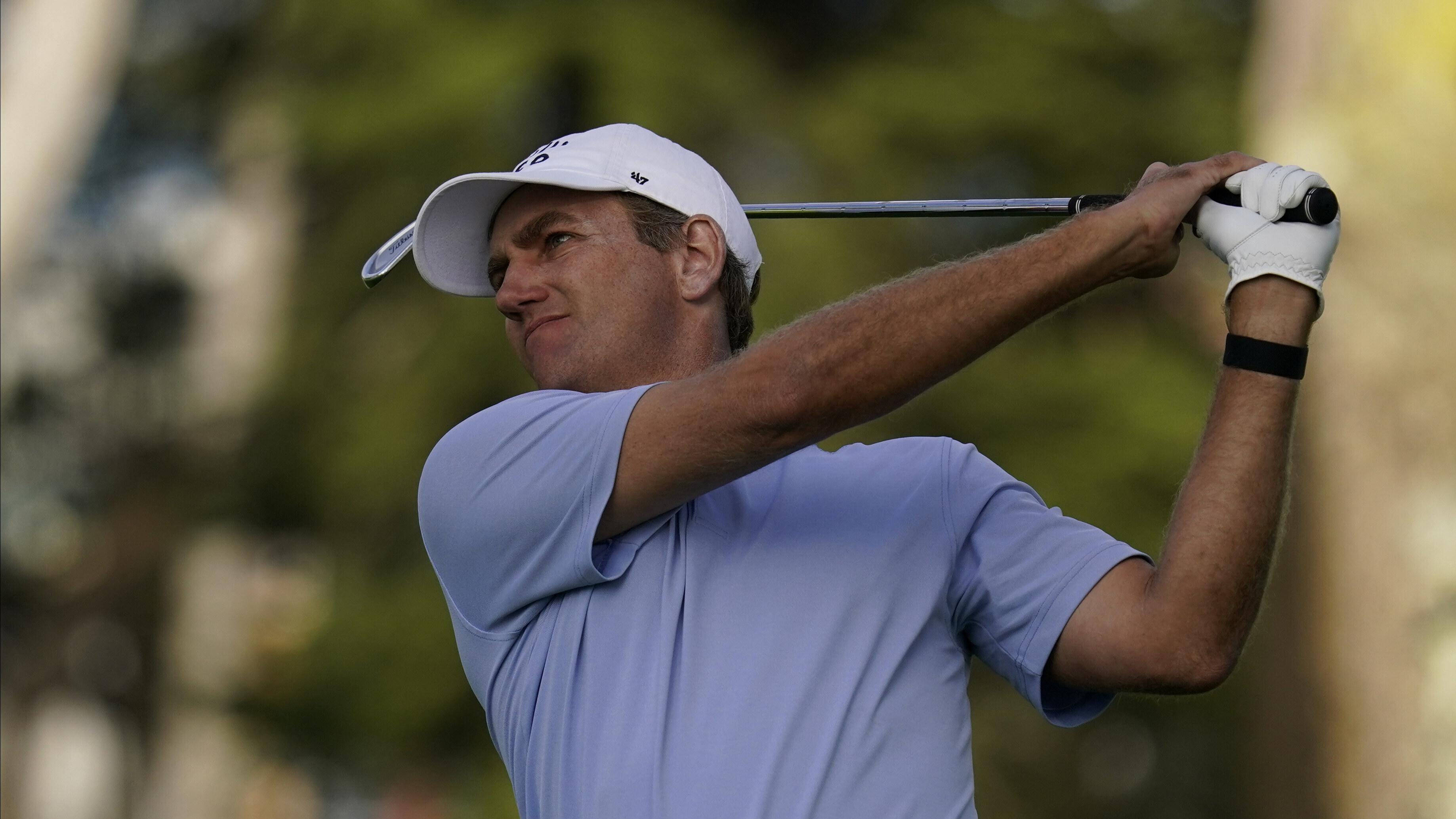 Brendon Todd, white cap, light blue shirt, 2K Desktop Wallpaper
