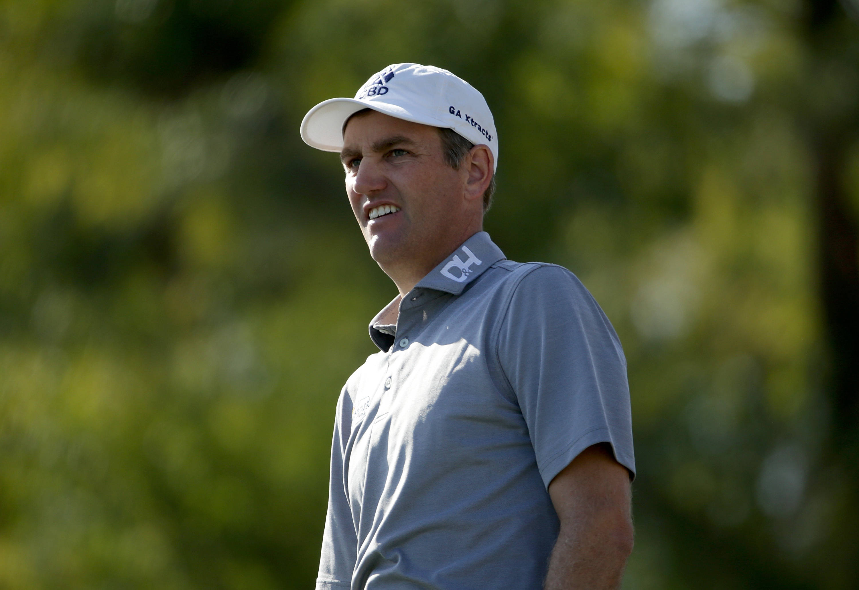 Brendon Todd, golf tournament, white cap, 2K Desktop Wallpaper