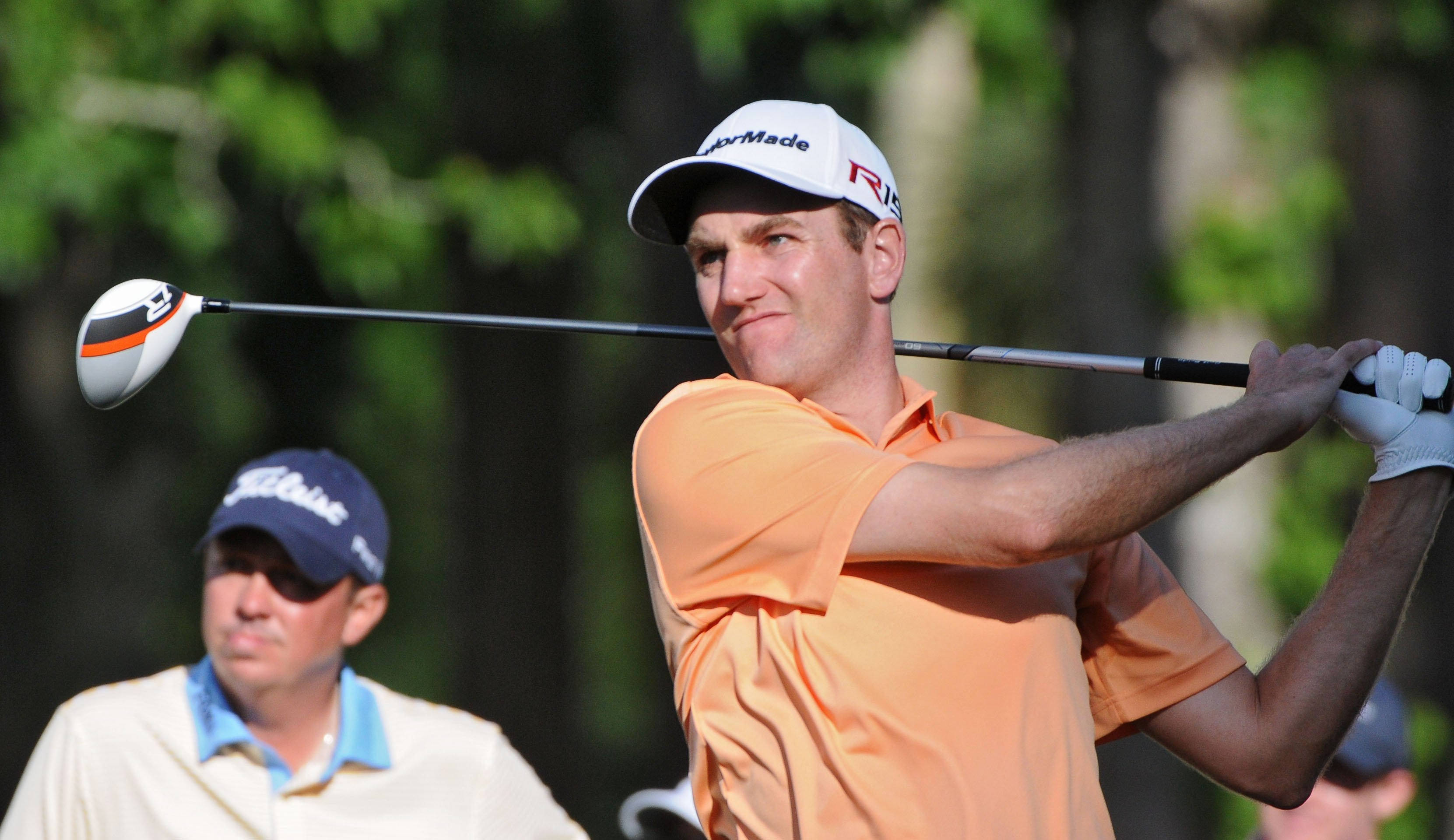 Brendon Todd, golf championship, orange shirt, 2K Desktop Wallpaper