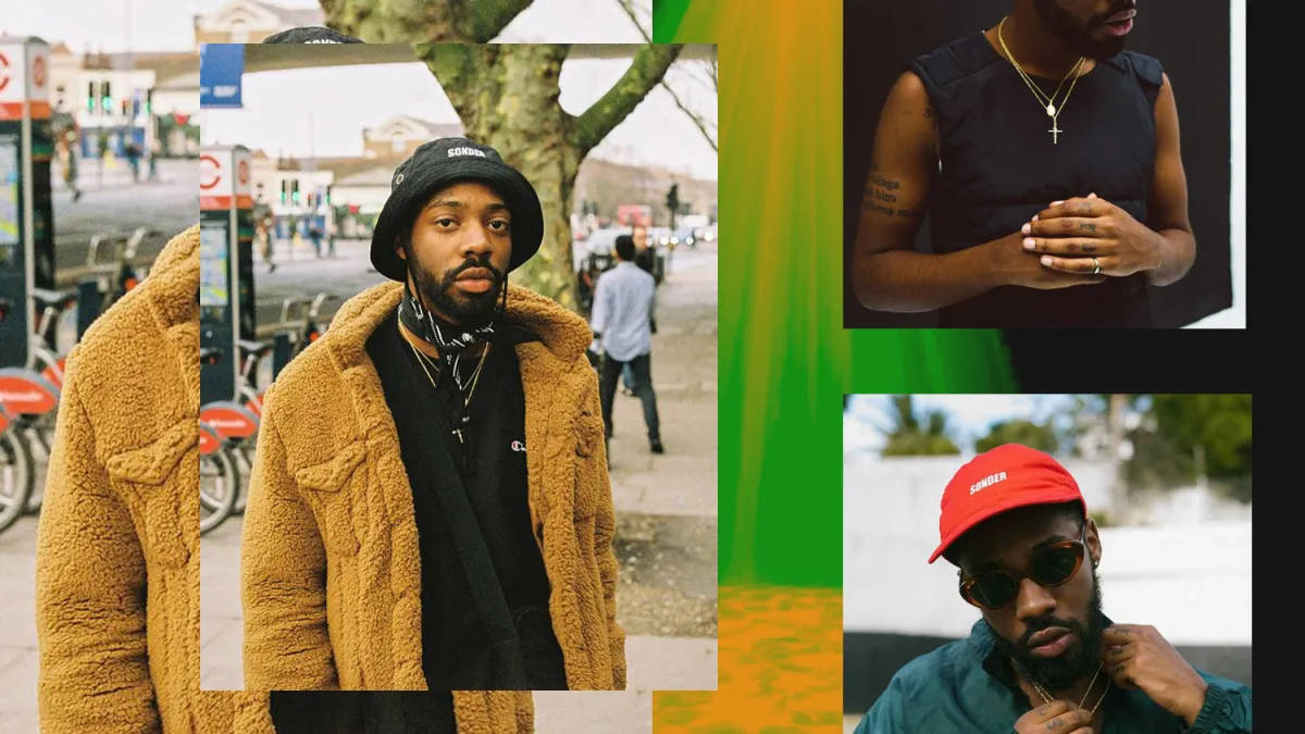 Brent Faiyaz, urban portraits, streetwear, SD Desktop Wallpaper