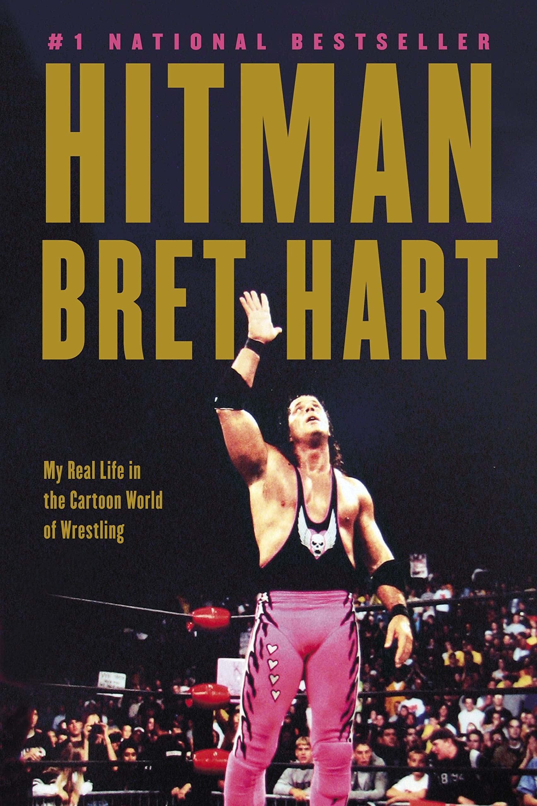 Bret Hart, pink tights, ring, 2K Phone Wallpaper