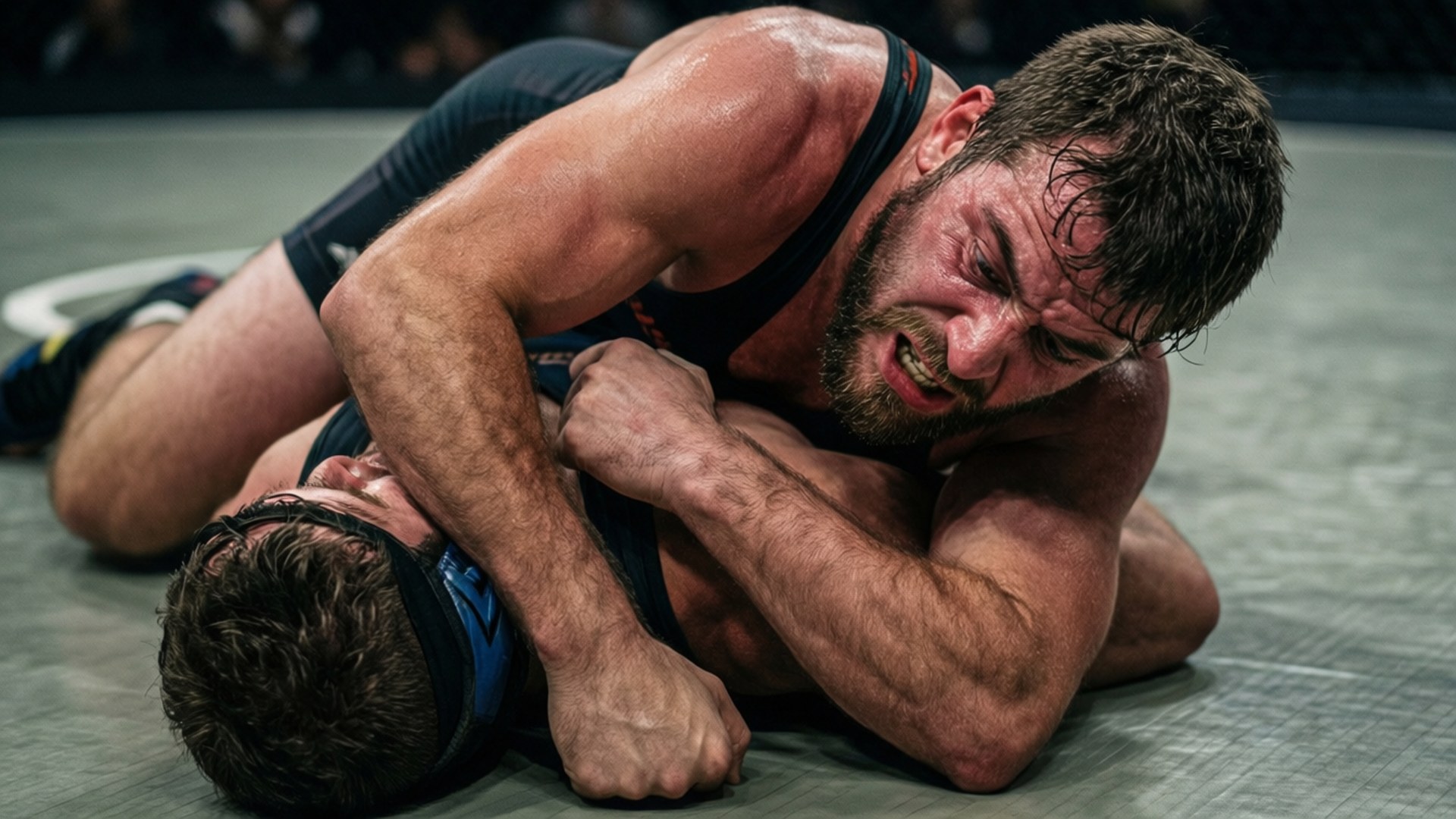 Brian Bowles, grappling action, ground fight, Full HD Desktop Wallpaper