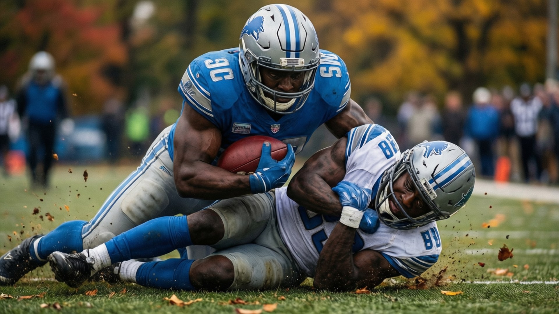 Brian Branch, tackle, game, Full HD Desktop Wallpaper