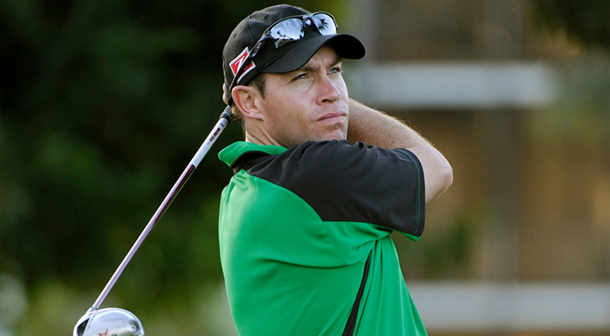 Brian Davis, golf ball, driver, Full HD Desktop Wallpaper