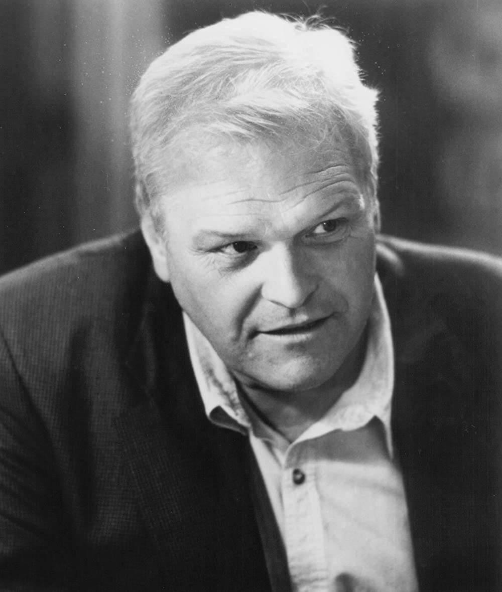 Brian Dennehy, black and white, square photo, SD Phone Wallpaper