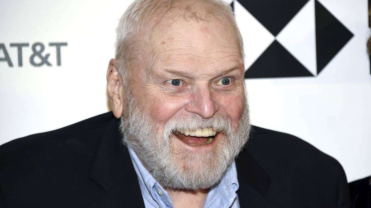 Brian Dennehy, white beard, intense eyes, HD Desktop Wallpaper