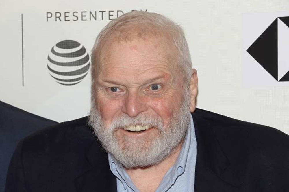 Brian Dennehy, white beard, intense eyes, SD Desktop Wallpaper