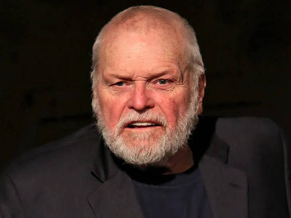 Brian Dennehy, white beard, intense gaze, SD Desktop Wallpaper