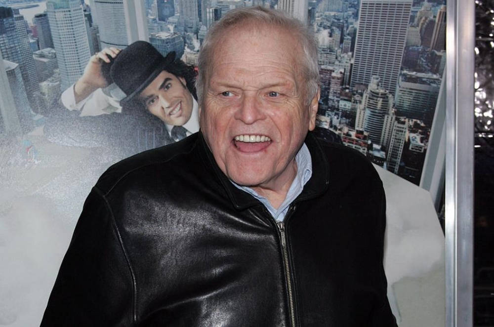 Brian Dennehy, black leather jacket, cityscape backdrop, SD Desktop Wallpaper