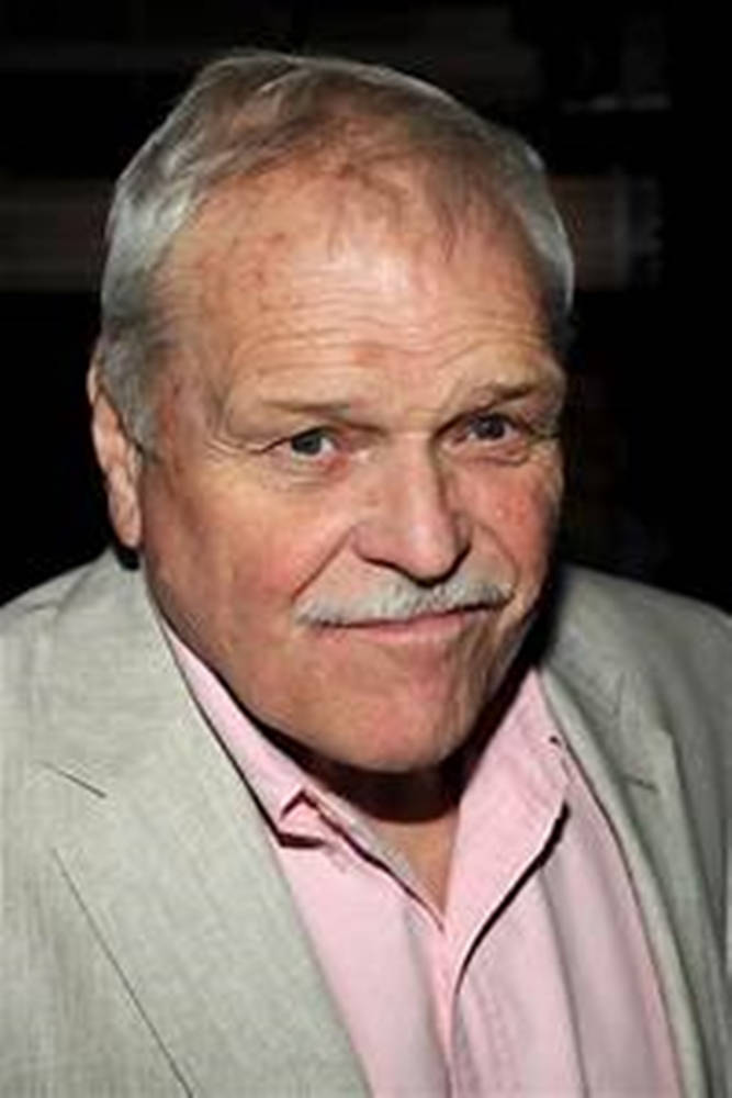 Brian Dennehy, pink shirt, light gray blazer, SD Phone Wallpaper
