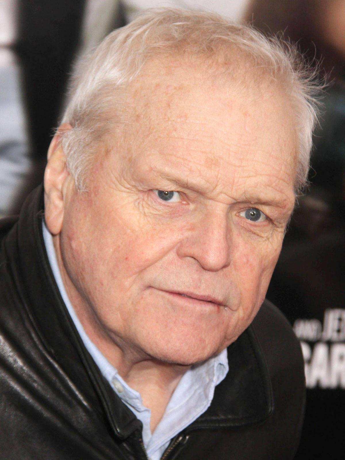 Brian Dennehy, white hair, intense blue eyes, HD Phone Wallpaper