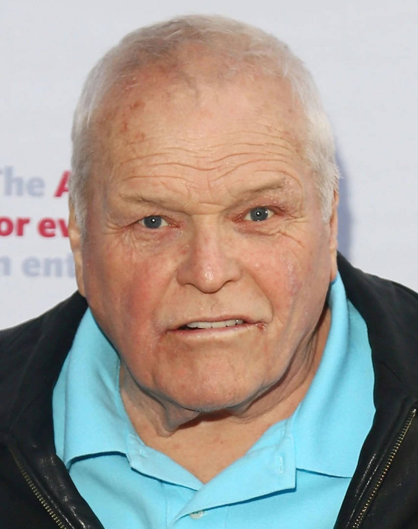 Brian Dennehy, black jacket, blue polo shirt, SD Phone Wallpaper