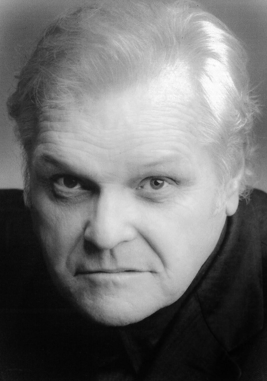 Brian Dennehy, black and white portrait, intense eyes, HD Phone Wallpaper