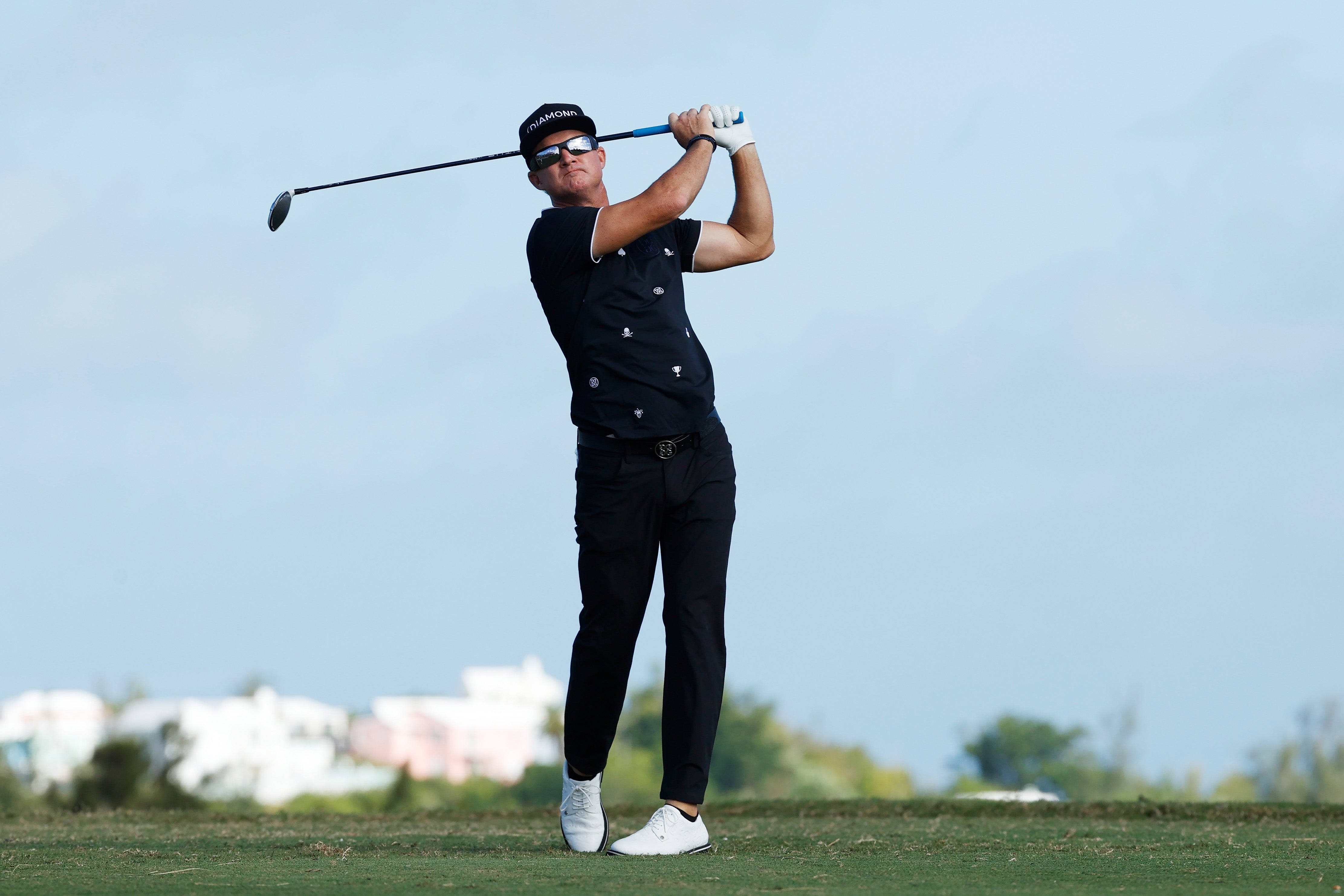 Men's Golf Championships, Brian Gay, black attire, 4K Desktop Wallpaper