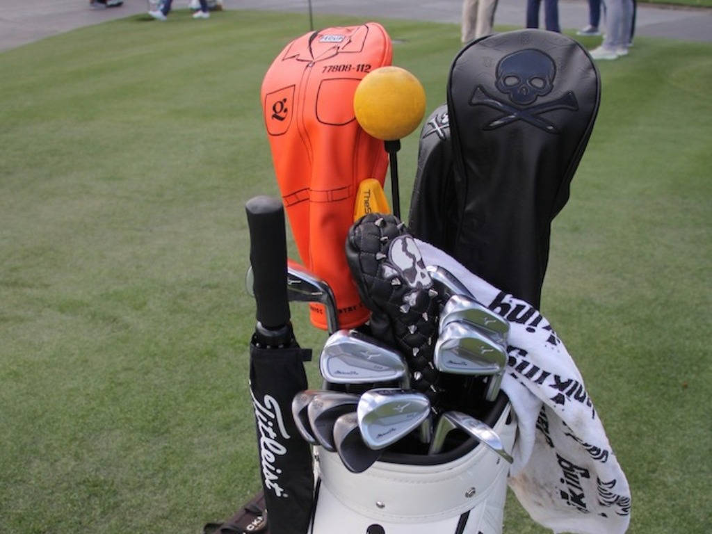 Brian Gay, golf bag, clubs, SD Desktop Wallpaper