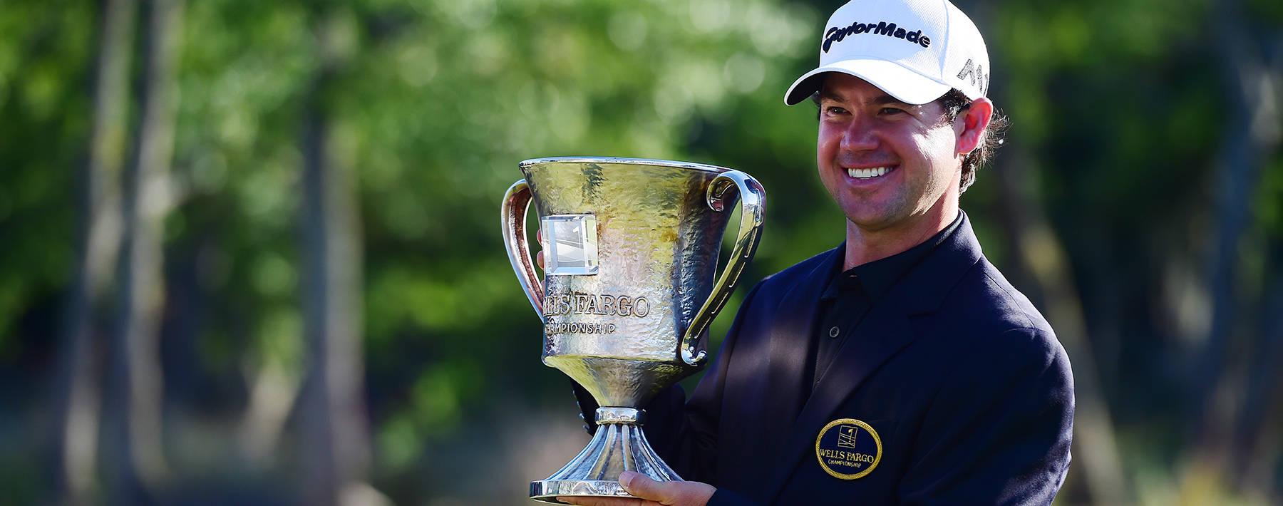 Brian Harman, trophy, golfer, HD Desktop Wallpaper