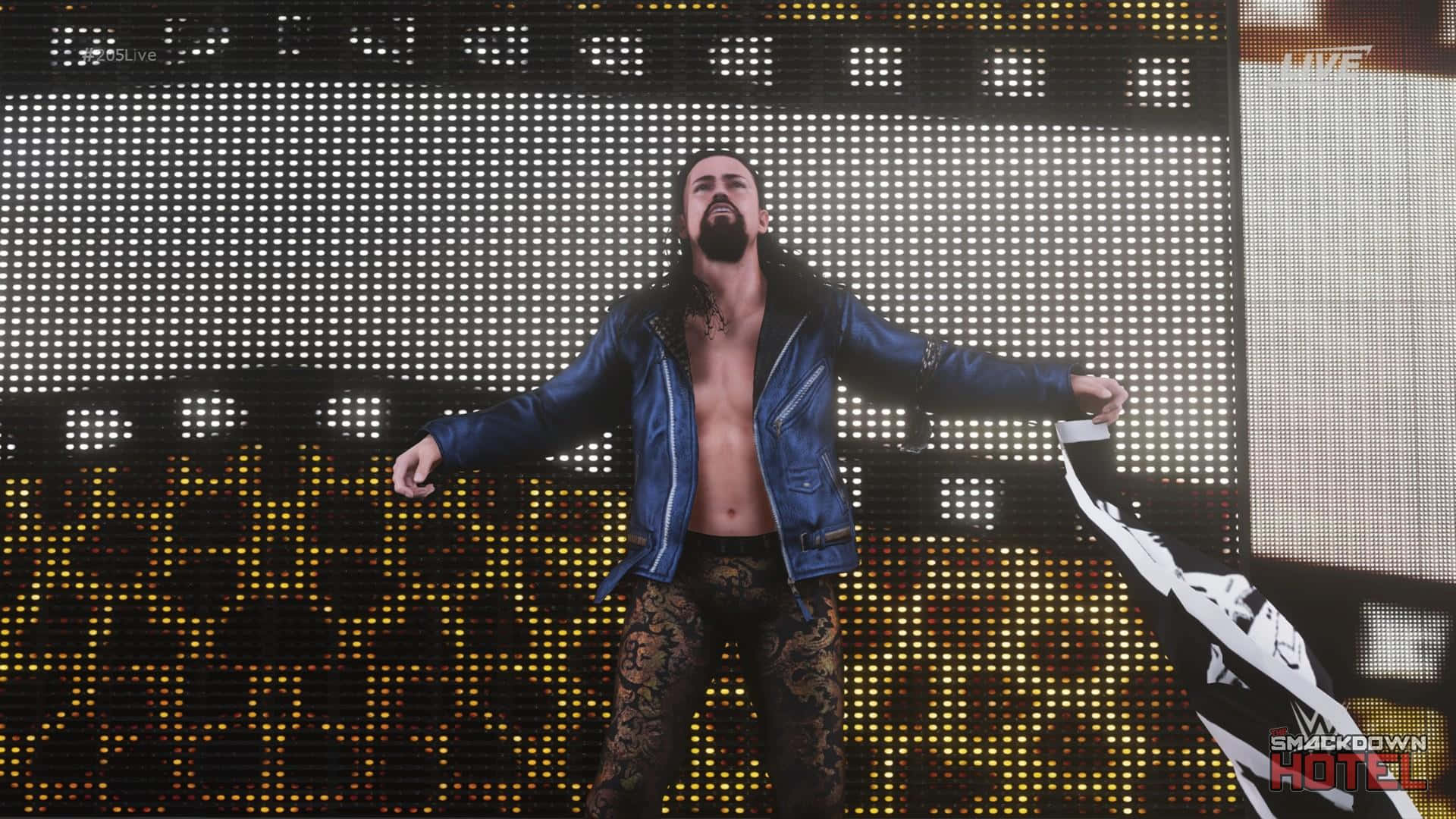 Brian Kendrick, blue jacket, patterned pants, Full HD Desktop Wallpaper