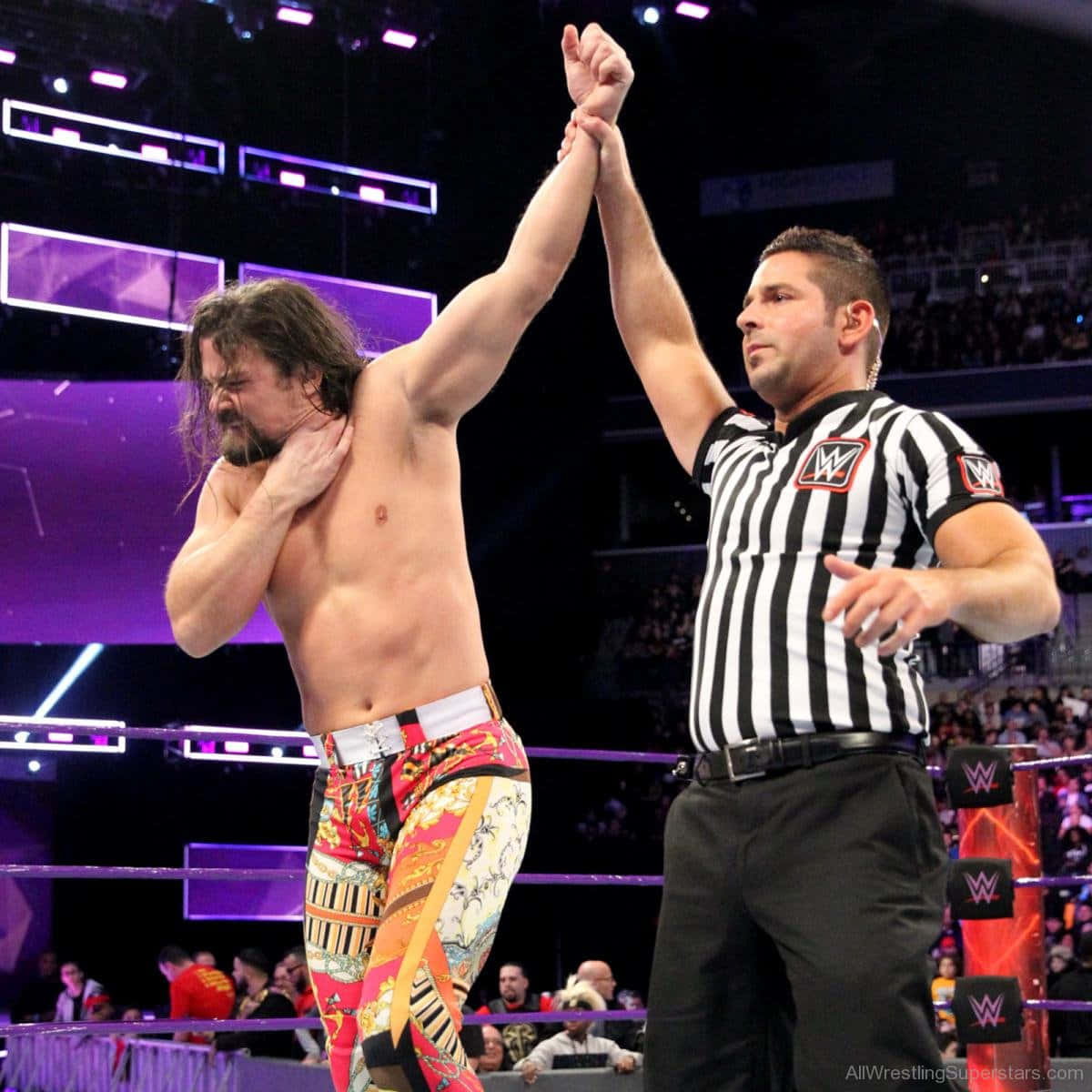 Brian Kendrick, cruiserweight, referee, SD Desktop Wallpaper