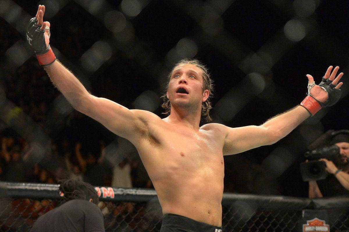 Brian Ortega, mixed martial artist, octagon, SD Desktop Wallpaper