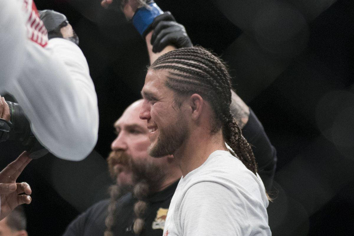 Brian Ortega, mixed martial artist, braided hair, SD Desktop Wallpaper