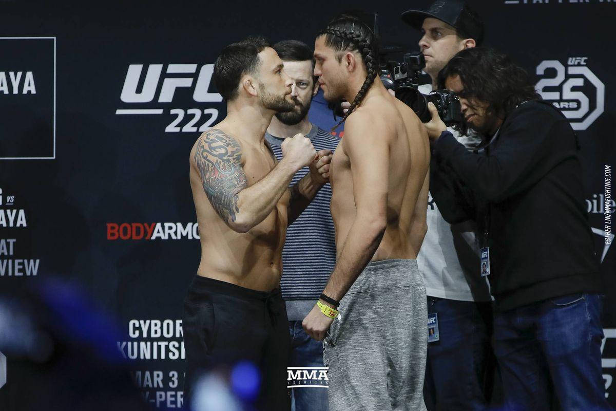 Brian Ortega, UFC fighters, weigh-in, SD Desktop Wallpaper