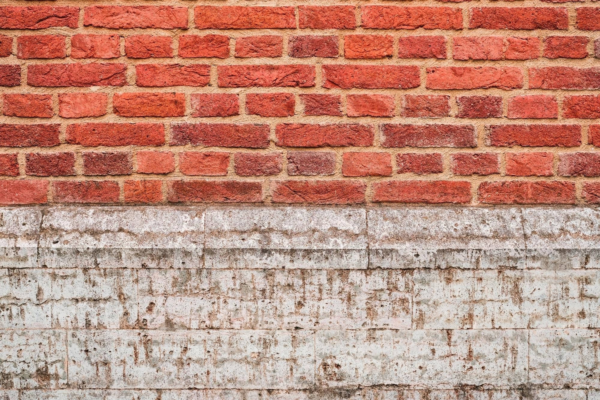 bright red brick texture, sandstone, weathered brick wall, Full HD Desktop Wallpaper