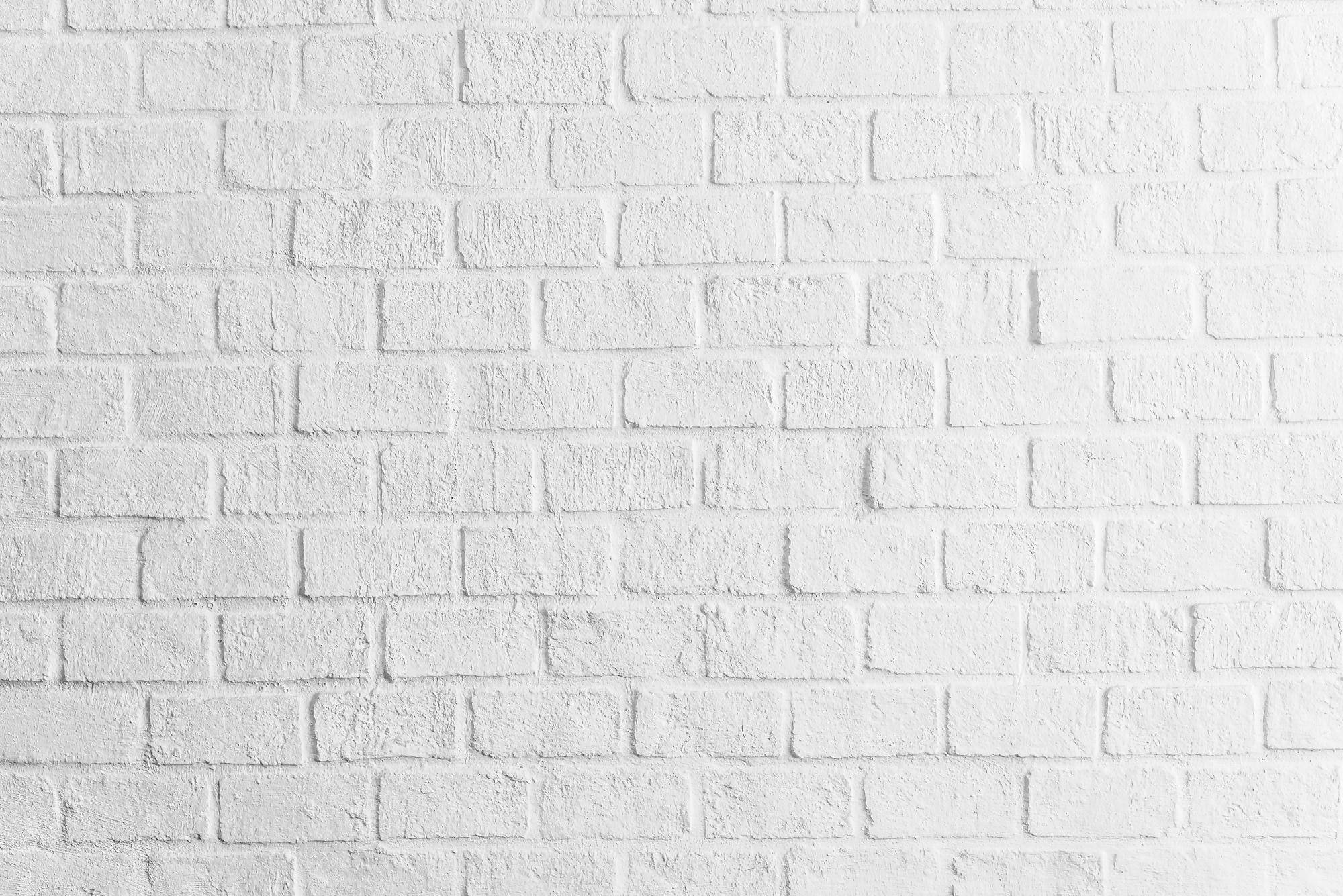white bricks, brick wall, subtle texture, Full HD Desktop Wallpaper