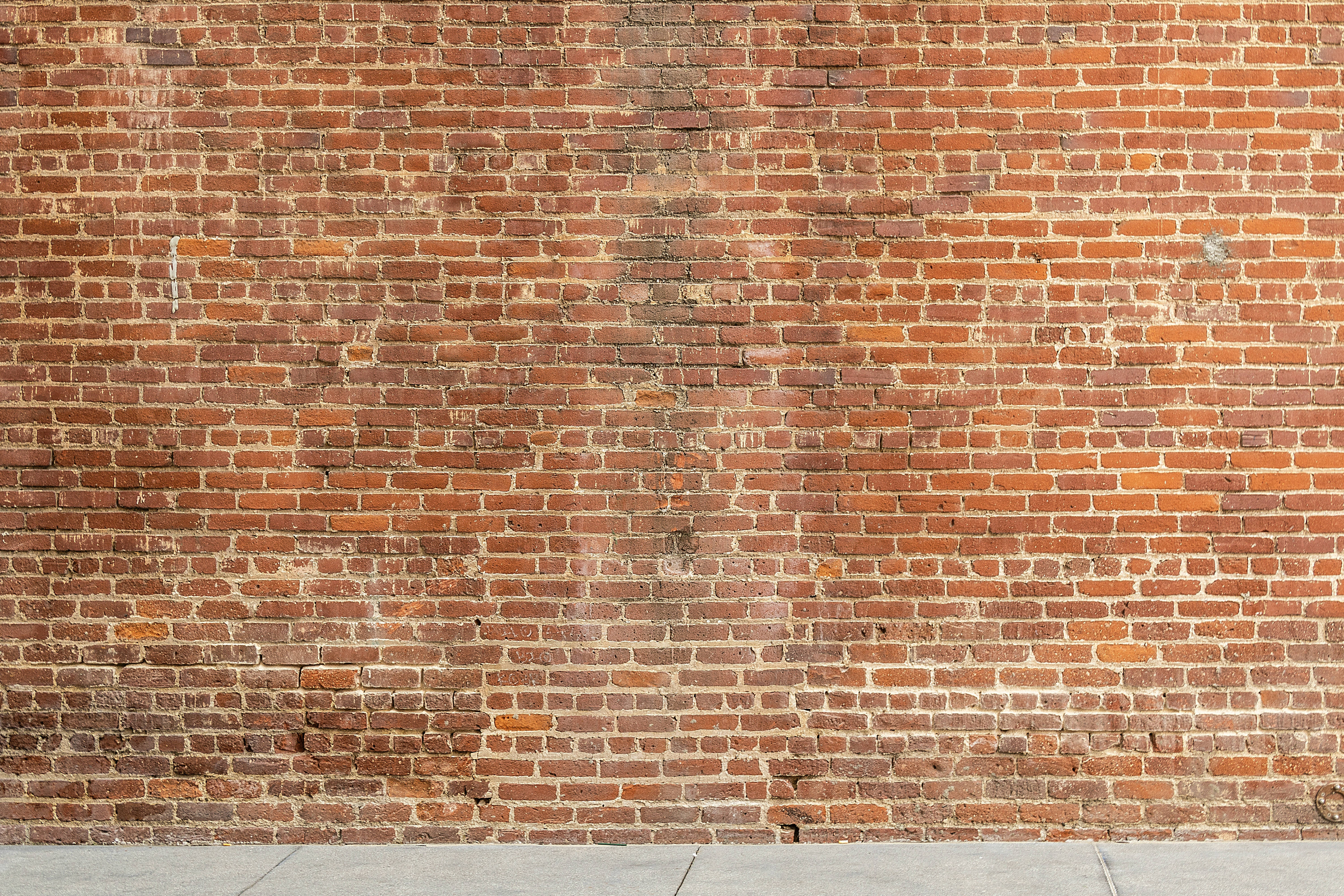 concrete texture, old brick, red, 5K Desktop Wallpaper